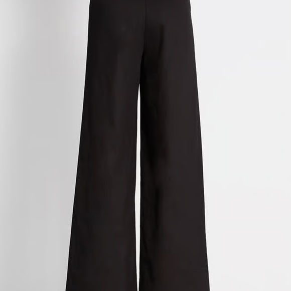 ModCloth for Hello Kitty Forever My Sweetheart Wide-Leg Pants Sz 8 Pockets NWT - Picture 4 of 11